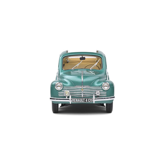 Mô hình xe Solido 1/18 Renault 4CV Decouvrable – Vert Ardennes Metal – 1951