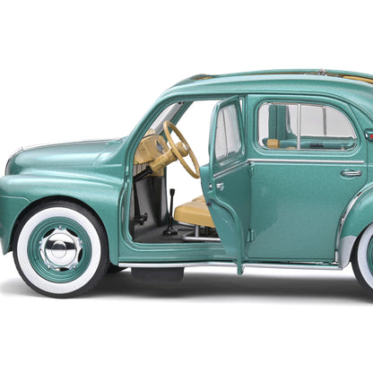 Mô hình xe Solido 1/18 Renault 4CV Decouvrable – Vert Ardennes Metal – 1951