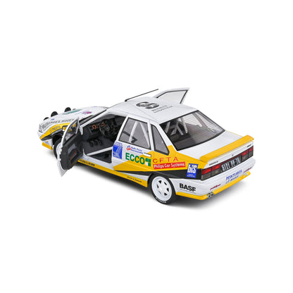 Mô hình xe Solido 1/18 Renault R21 Turbo Gr.A – Rally Charlemagne – 1991 – #15 M.Rats / M.Menard
