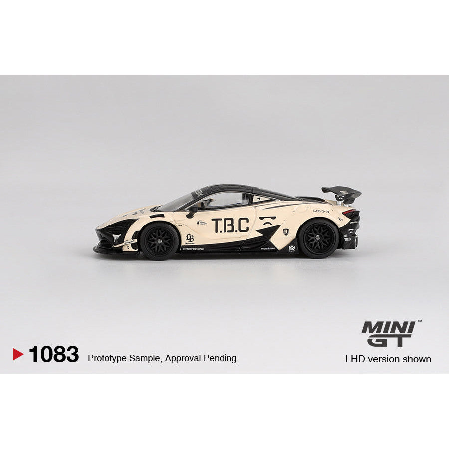 [Bán lượt mua trước] Sắp ra mắt tháng 11 2025 Mô hình xe Mini GT 1:64 McLaren 720S LB Works The Boring Concept MGT01083