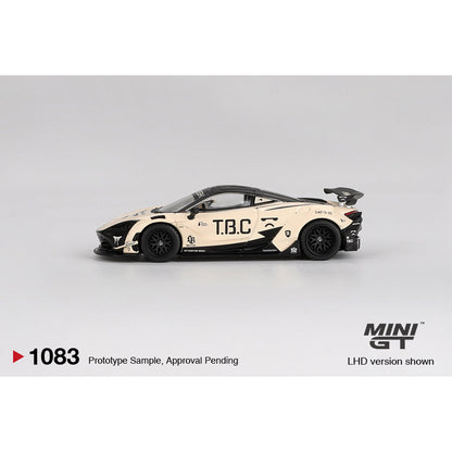 [Bán lượt mua trước] Sắp ra mắt tháng 11 2025 Mô hình xe Mini GT 1:64 McLaren 720S LB Works The Boring Concept MGT01083