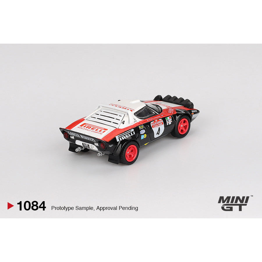 [Bán lượt mua trước] Sắp ra mắt tháng 11 2025 Mô hình xeMini GT 1:64 Lancia Stratos 1978 Rally Sanremo Winner MGT01084