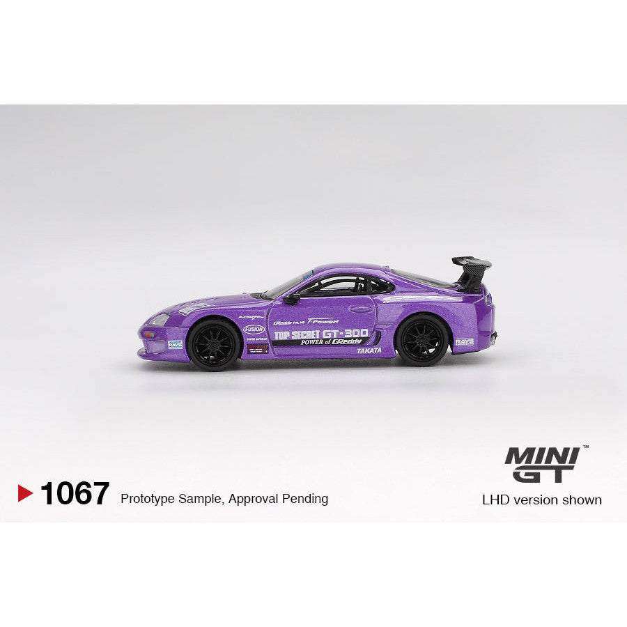 [Mocus bán lượt mua trước] Dự kiến 09/2025 Mô hình xe Mini GT 1:64 Toyota-Supra-(A80)-Top-Secret-GT-300 MGT01067