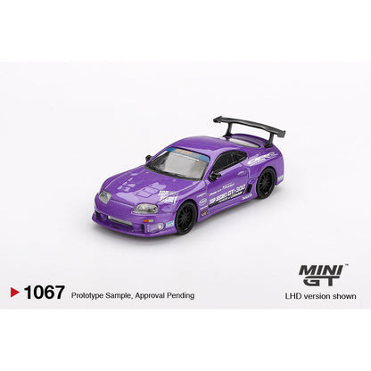 [Mocus bán lượt mua trước] Dự kiến 09/2025 Mô hình xe Mini GT 1:64 Toyota-Supra-(A80)-Top-Secret-GT-300 MGT01067