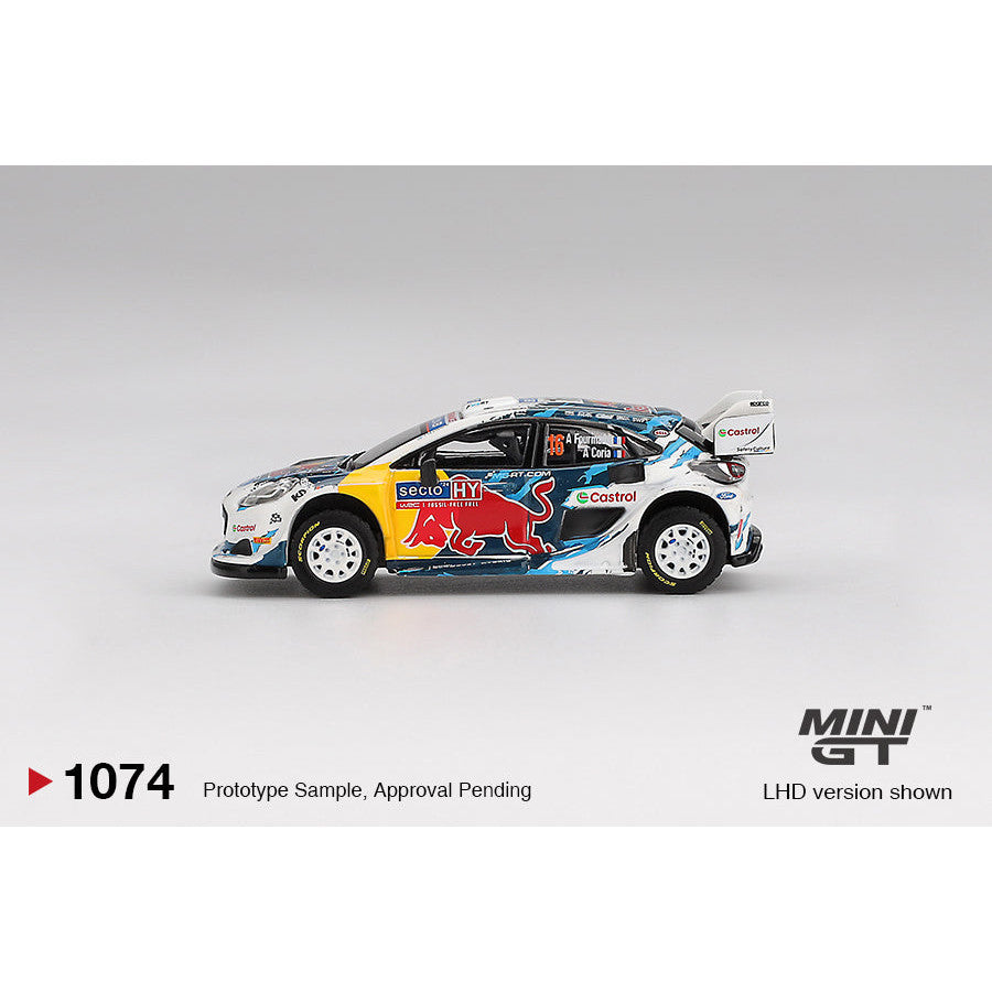 [Mocus bán lượt mua trước] Dự kiến 09/2025 Mô hình xe Mini GT 1:64 Ford-Puma-Rally1-#16
-WRT2024-Rally-Finland- MGT01074