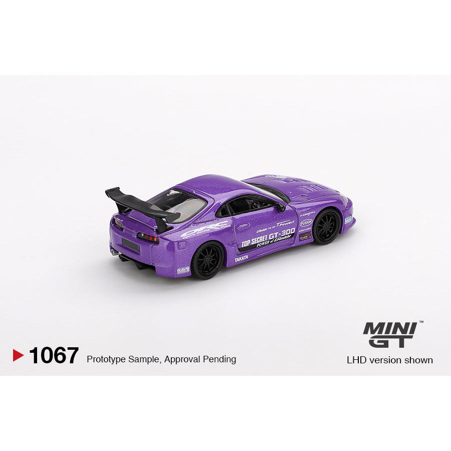 [Mocus bán lượt mua trước] Dự kiến 09/2025 Mô hình xe Mini GT 1:64 Toyota-Supra-(A80)-Top-Secret-GT-300 MGT01067