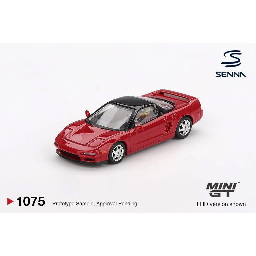 [Mocus bán lượt mua trước] Dự kiến 09/2025 Mô hình xe Mini GT 1:64 Honda NS-X Prototype Midship Sports 1989 MGT01075