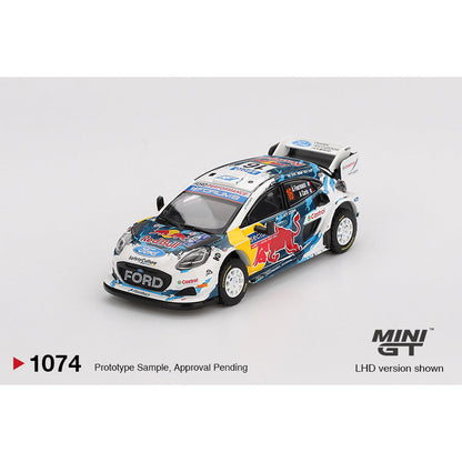 [Mocus bán lượt mua trước] Dự kiến 09/2025 Mô hình xe Mini GT 1:64 Ford-Puma-Rally1-#16
-WRT2024-Rally-Finland- MGT01074