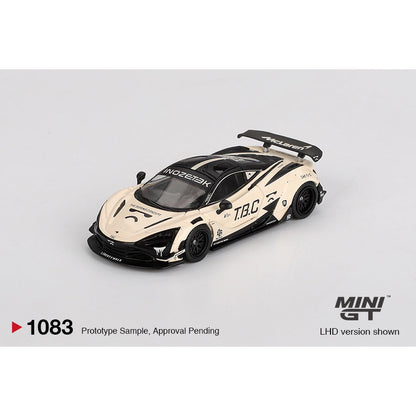 [Bán lượt mua trước] Sắp ra mắt tháng 11 2025 Mô hình xe Mini GT 1:64 McLaren 720S LB Works The Boring Concept MGT01083