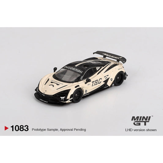 [Bán lượt mua trước] Sắp ra mắt tháng 11 2025 Mô hình xe Mini GT 1:64 McLaren 720S LB Works The Boring Concept MGT01083