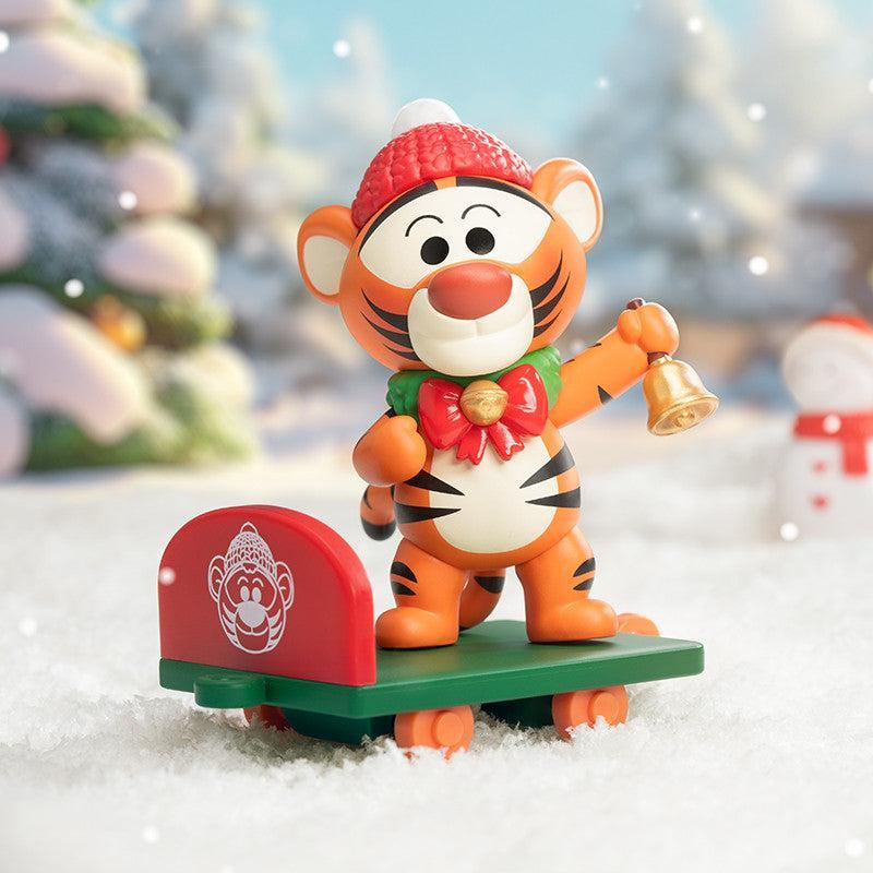 POP MART Disney Winnie the Pooh Gift Giving Series Figures Blind Box Action Toys Figure Birthday Gift Kid Toy