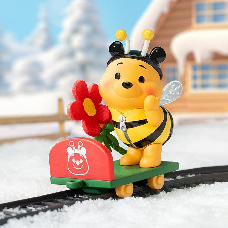 POP MART Disney Winnie the Pooh Gift Giving Series Figures Blind Box Action Toys Figure Birthday Gift Kid Toy