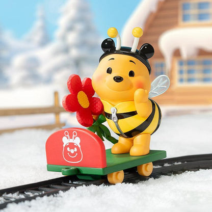 POP MART Disney Winnie the Pooh Gift Giving Series Figures Blind Box Action Toys Figure Birthday Gift Kid Toy