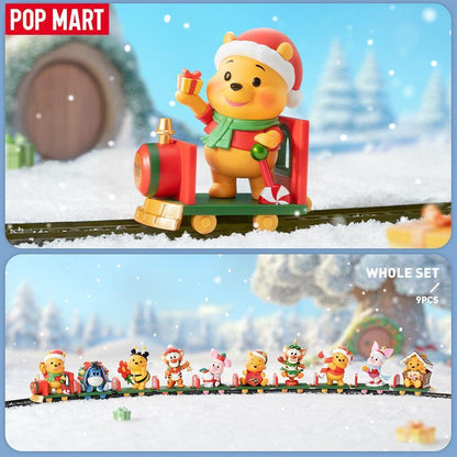 POP MART Disney Winnie the Pooh Gift Giving Series Figures Blind Box Action Toys Figure Birthday Gift Kid Toy