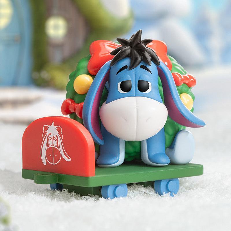 POP MART Disney Winnie the Pooh Gift Giving Series Figures Blind Box Action Toys Figure Birthday Gift Kid Toy