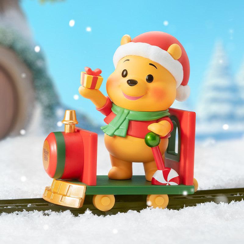 POP MART Disney Winnie the Pooh Gift Giving Series Figures Blind Box Action Toys Figure Birthday Gift Kid Toy