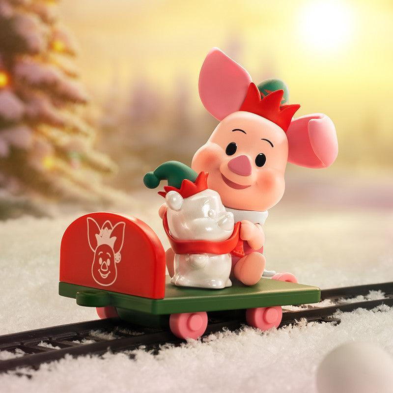 POP MART Disney Winnie the Pooh Gift Giving Series Figures Blind Box Action Toys Figure Birthday Gift Kid Toy