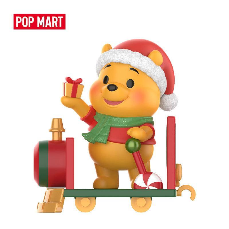 POP MART Disney Winnie the Pooh Gift Giving Series Figures Blind Box Action Toys Figure Birthday Gift Kid Toy