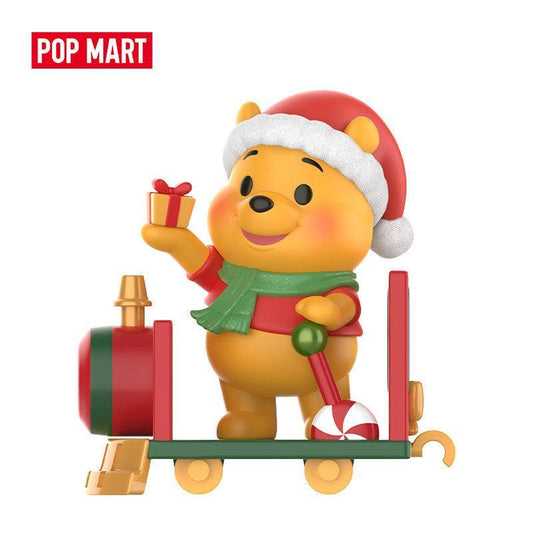 POP MART Disney Winnie the Pooh Gift Giving Series Figures Blind Box Action Toys Figure Birthday Gift Kid Toy