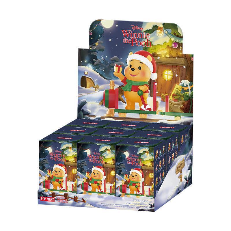 POP MART Disney Winnie the Pooh Gift Giving Series Figures Blind Box Action Toys Figure Birthday Gift Kid Toy