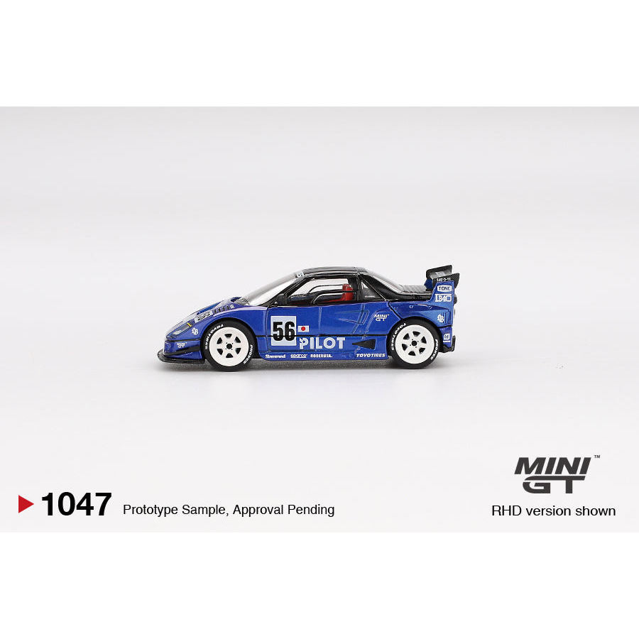 [HÀNG CÓ SẴN] Mô hình xe Mini GT 1:64 Mazda AZ-1 Liberty Walk LB40 PILOT MGT01047