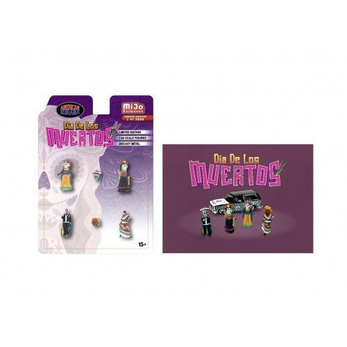 [HÀNG CÓ SẴN] Mô hình nhân vật American diorama 1:64 Dia De Los Muertos AD-76527MJ