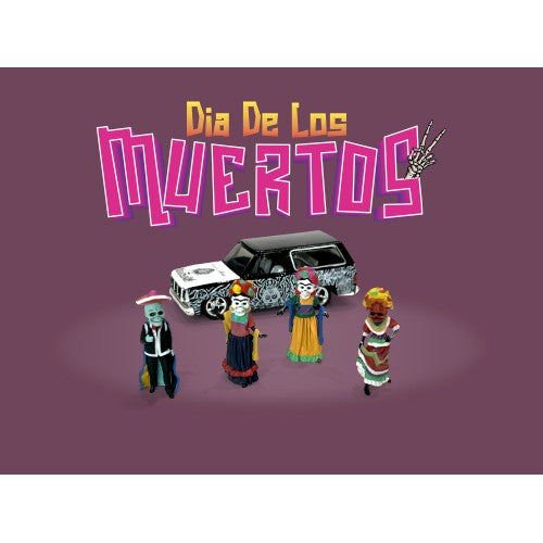 [HÀNG CÓ SẴN] Mô hình nhân vật American diorama 1:64 Dia De Los Muertos AD-76527MJ