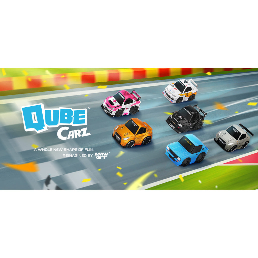 [HÀNG CÓ SẴN] Mô hình xe Mini GT 1:64 Nissan LB-Super Silhouette S15 SILVIA Liberty Walk Presentation QZ00501