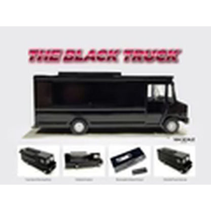 [HÀNG CÓ SẴN] Mô hình nhân vật American Diorama 1:64 Food Truck series – The Black Truck AD-70201