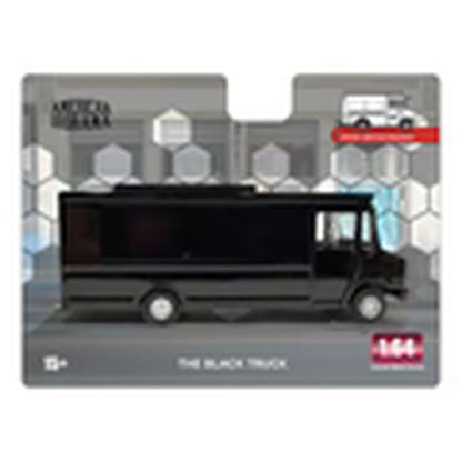 [HÀNG CÓ SẴN] Mô hình nhân vật American Diorama 1:64 Food Truck series – The Black Truck AD-70201