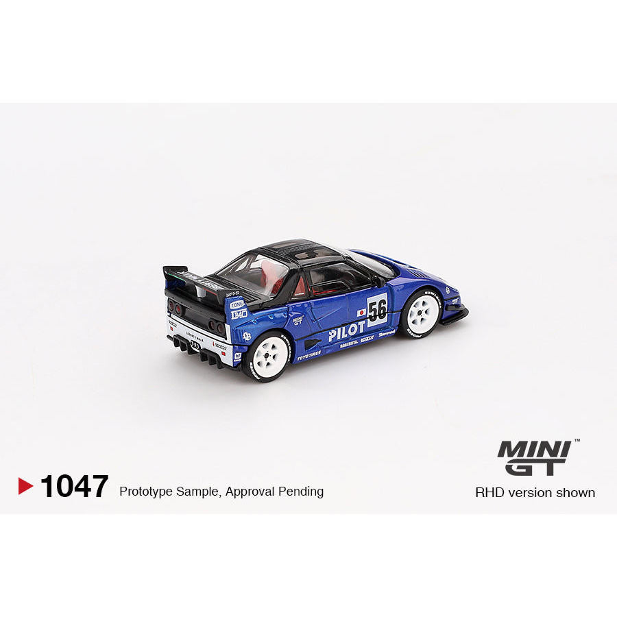 [HÀNG CÓ SẴN] Mô hình xe Mini GT 1:64 Mazda AZ-1 Liberty Walk LB40 PILOT MGT01047