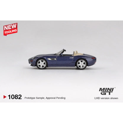 [HÀNG CÓ SẴN] Mô hình xe Mini GT 1:64 BMW Z8 Alpina Alpine Blue MGT01082