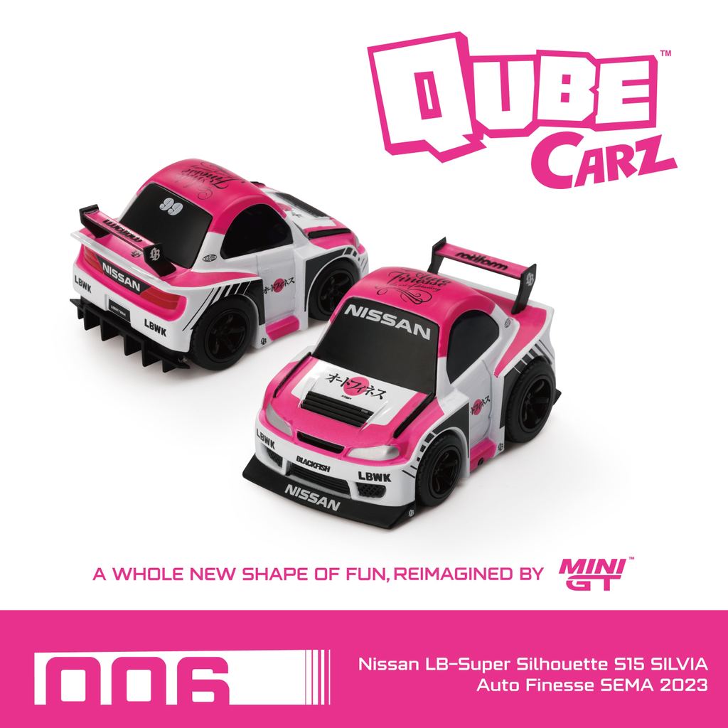 [HÀNG CÓ SẴN] Mô hình xe Mini GT 1:64 Nissan LB-Super Silhouette S15 SILVIA Auto Finesse SEMA 2023 QZ00502