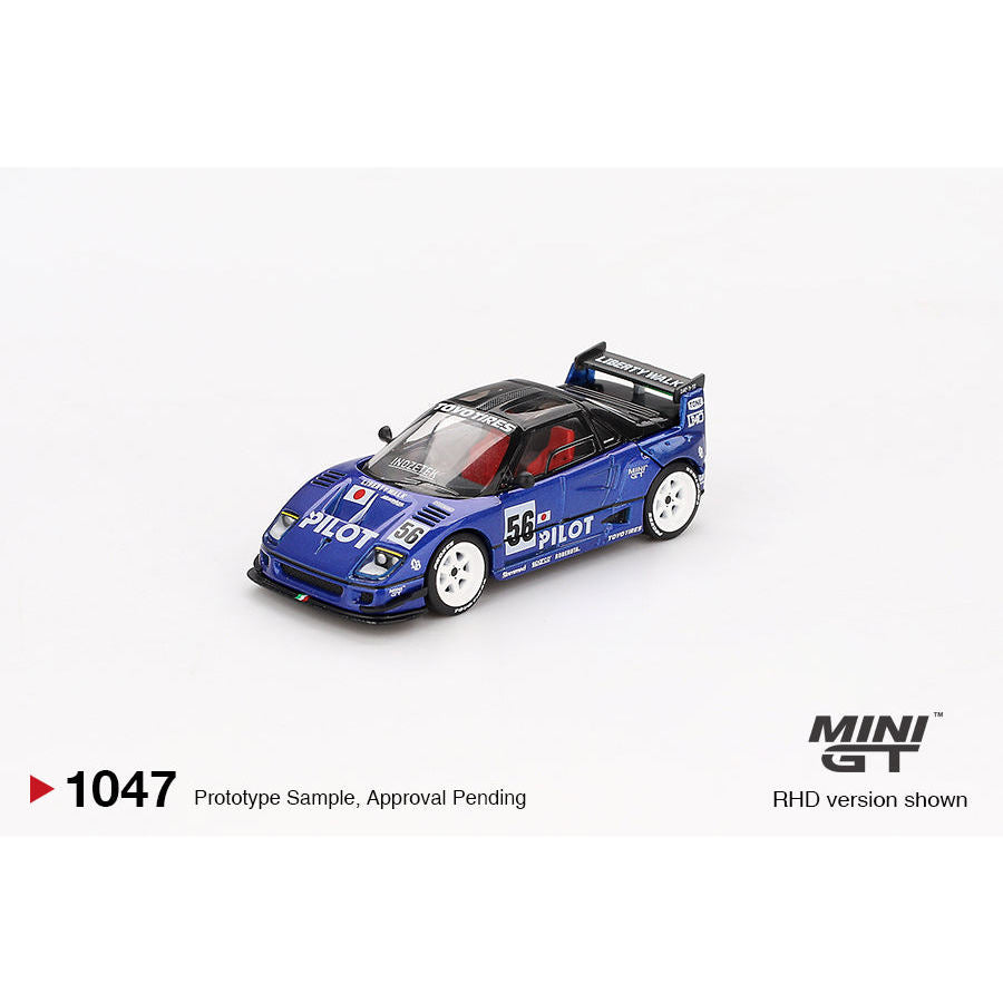 [HÀNG CÓ SẴN] Mô hình xe Mini GT 1:64 Mazda AZ-1 Liberty Walk LB40 PILOT MGT01047