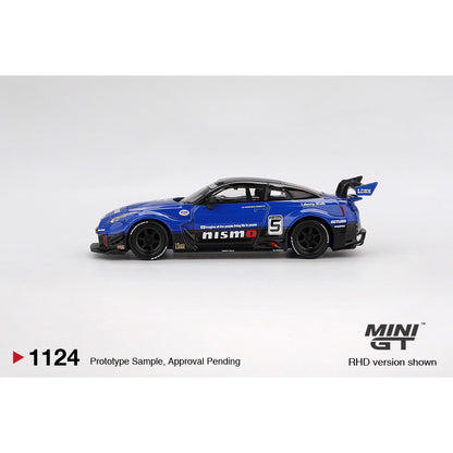 [Mocus Bán lượt mua trước] Sắp ra mắt tháng 11 2025 Mô hình xe Mini GT 1:64 Nissan Gtr R35 Thân Rộng Bóng GTR MGT01124