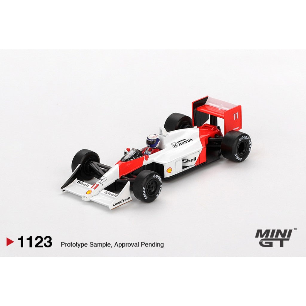 [Mocus Bán lượt mua trước] Sắp ra mắt tháng 11 2025 Mô hình xe Mini GT 1:64 McLaren MP4/4 F1 1988 MGT01123