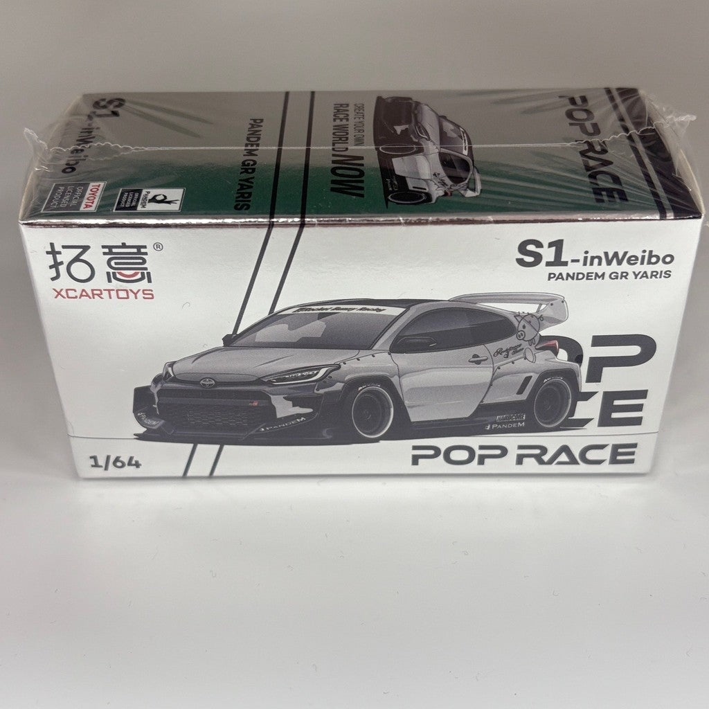 [Nhắn shop trước khi đặt hàng] Mô hình xe 1:64 2025 Foshan Show Giới Hạn Poprace hàng sự kiện