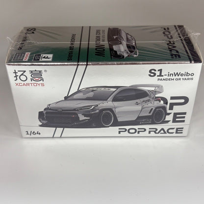 [Nhắn shop trước khi đặt hàng] Mô hình xe 1:64 2025 Foshan Show Giới Hạn Poprace hàng sự kiện