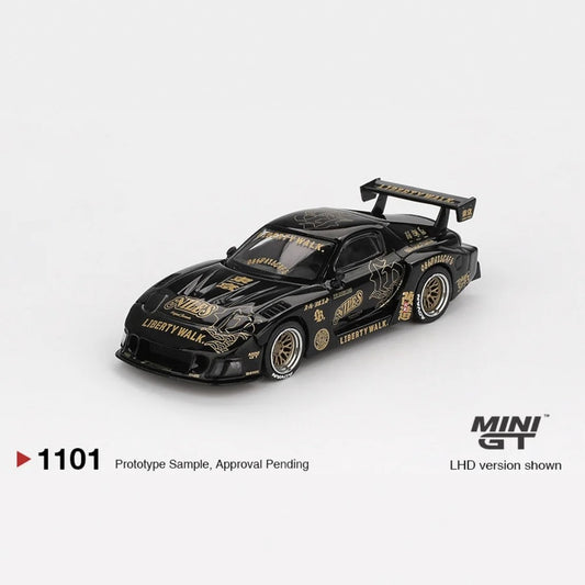 [Mocus Bán lượt mua trước] Sắp ra mắt tháng 01/2026 mô hình xe Mini GT 1:64 Mazda RX-7 Lb-super MGT01101
