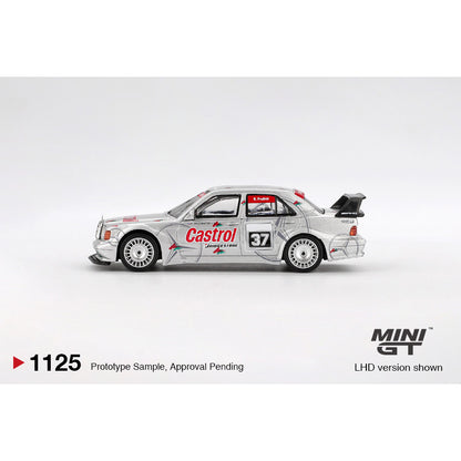 [Mocus Bán lượt mua trước] Sắp ra mắt tháng 12 2025 Mô hình xe Mini GT 1:64 Mercedes 190e 2.5-16 Evolution II  MGT01125