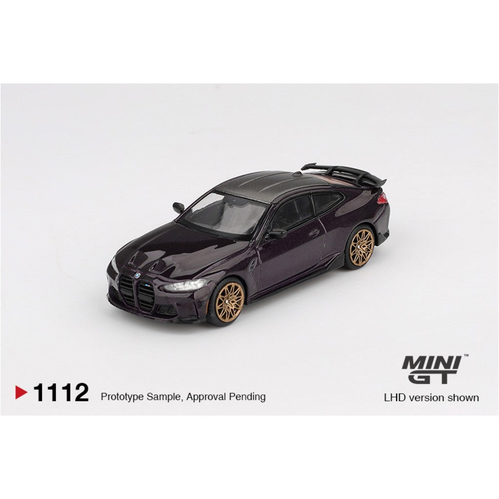 [Mocus Bán lượt mua trước] Sắp ra mắt tháng 12 2025 Mô hình xe Mini GT 1:64 BMW BMW M4 G82 MGT01112