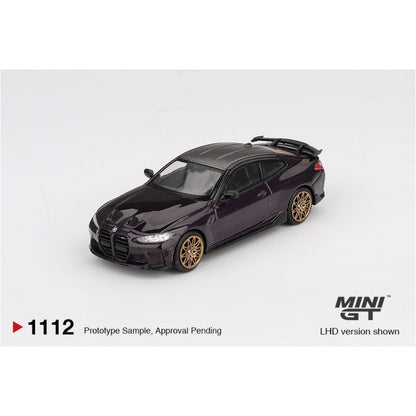 [Mocus Bán lượt mua trước] Sắp ra mắt tháng 12 2025 Mô hình xe Mini GT 1:64 BMW BMW M4 G82 MGT01112