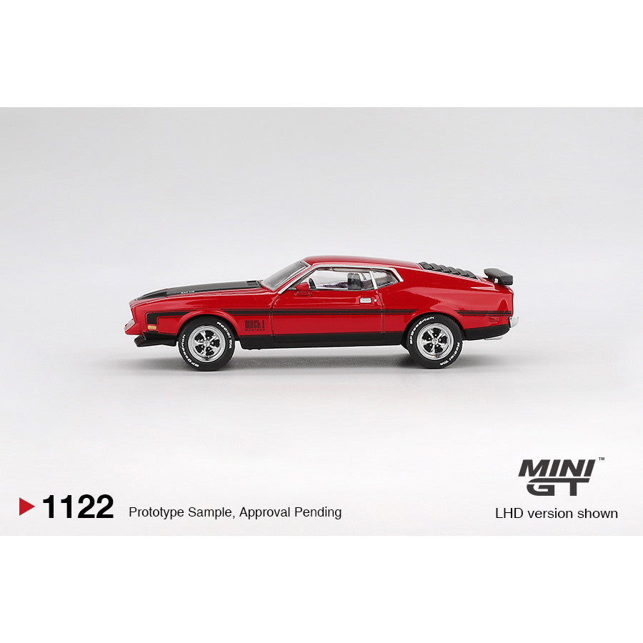 [Mocus Bán lượt mua trước] Sắp ra mắt tháng 11 2025 Mô hình xe Mini GT 1:64 Ford Ford Mustang Mach1 MGT01122