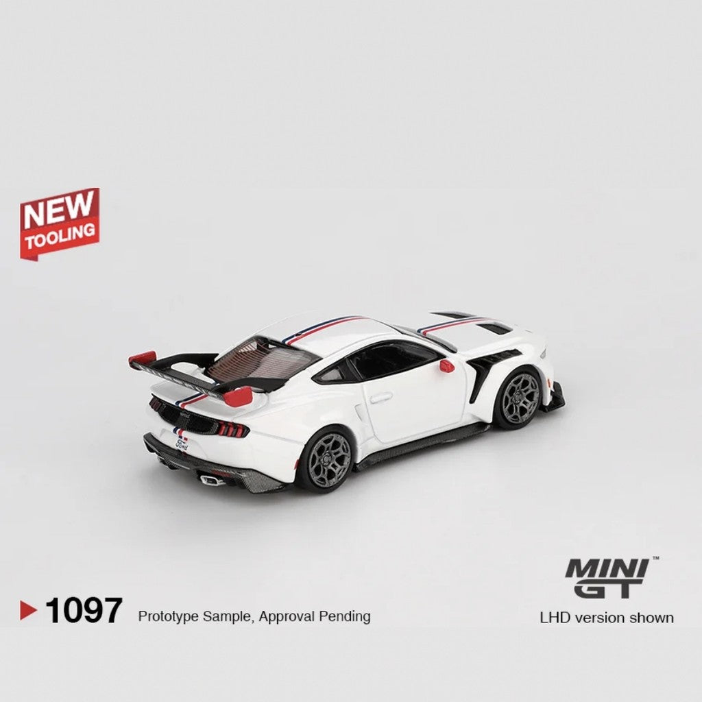 [Mocus Bán lượt mua trước] Sắp ra mắt tháng 01/2026 mô hình xe Mini GT 1:64 Ford Mustang GTD MGT01097