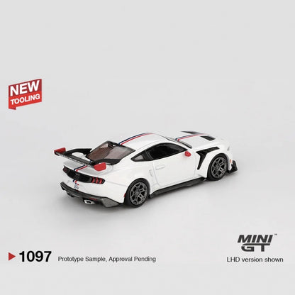 [Mocus Bán lượt mua trước] Sắp ra mắt tháng 01/2026 mô hình xe Mini GT 1:64 Ford Mustang GTD MGT01097