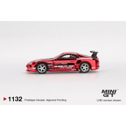 [Mocus Bán lượt mua trước] Sắp ra mắt tháng 12/2025 Mô hình xe Mini GT 1:64 TOYOTA SUPRA A80 Top Secret MGT01132