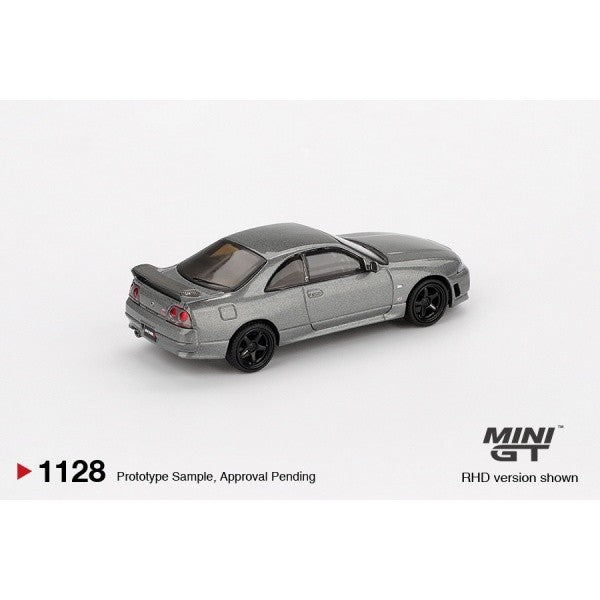 [Mocus Bán lượt mua trước] Sắp ra mắt tháng 12/2025  Mô hình xe Mini GT 1:64 Nissan Skyline GTR R33  MGT01128