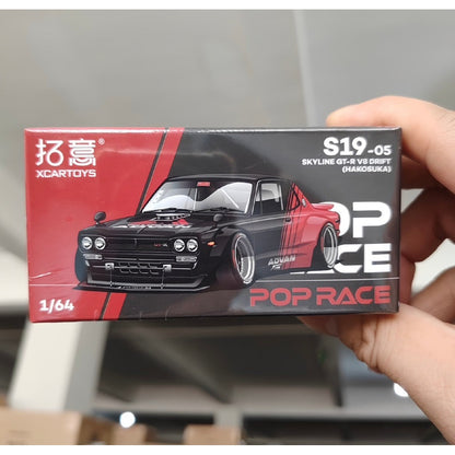 [Nhắn shop trước khi đặt hàng] Mô hình xe 1:64 2025 Foshan Show Giới Hạn Poprace hàng sự kiện