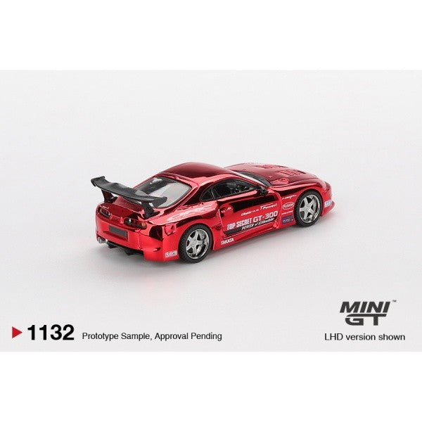 [Mocus Bán lượt mua trước] Sắp ra mắt tháng 12/2025 Mô hình xe Mini GT 1:64 TOYOTA SUPRA A80 Top Secret MGT01132
