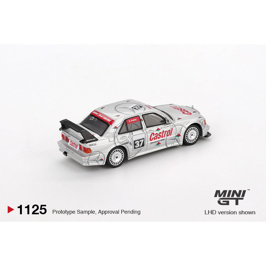 [Mocus Bán lượt mua trước] Sắp ra mắt tháng 12 2025 Mô hình xe Mini GT 1:64 Mercedes 190e 2.5-16 Evolution II  MGT01125